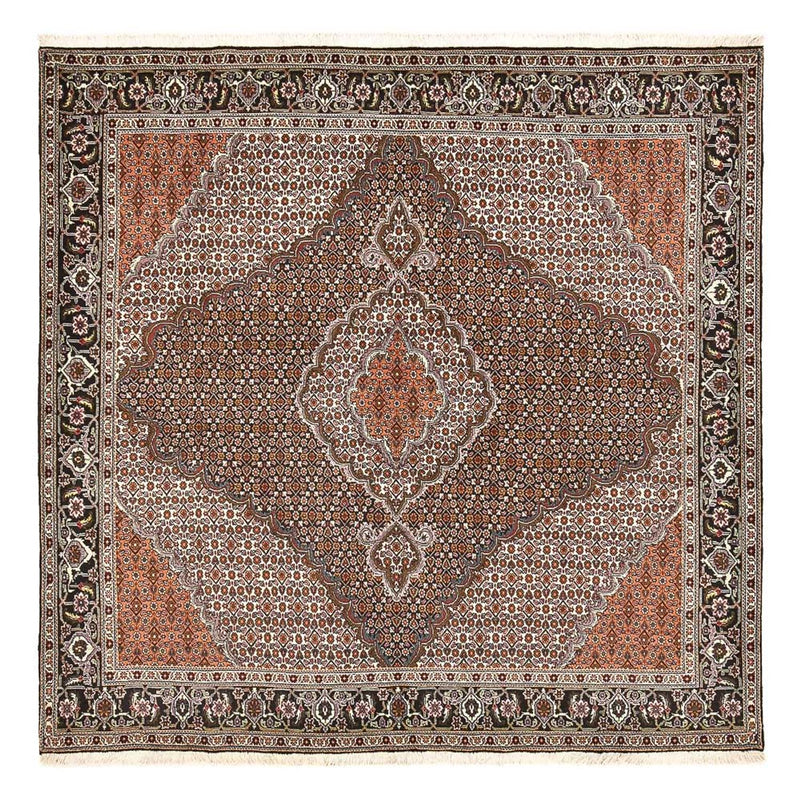 タブリーズ - 40 Raj 絨毯 206x200cm - ペルシャ絨毯