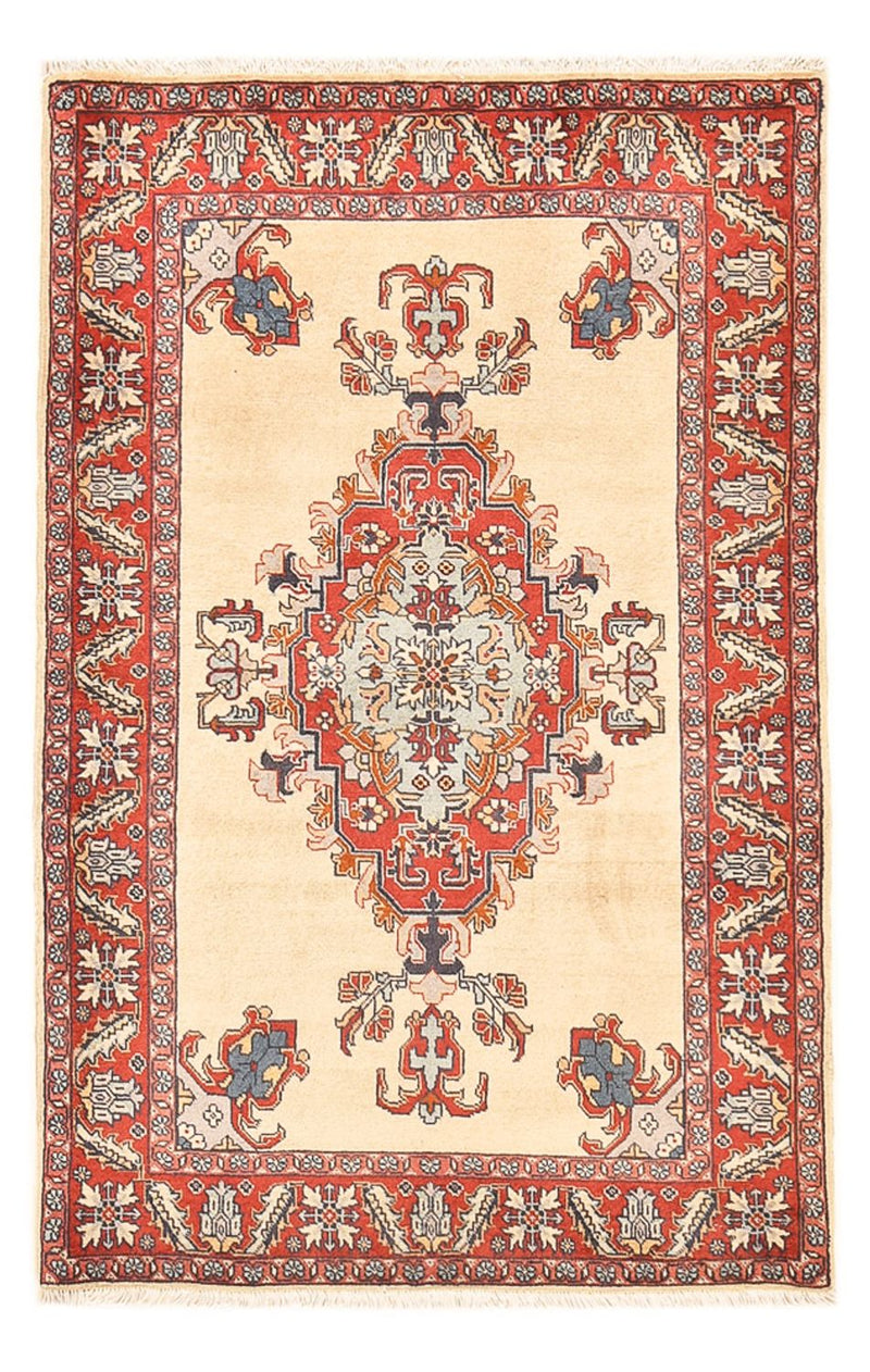 アルデビル 絨毯 150x100cm - ペルシャ絨毯
