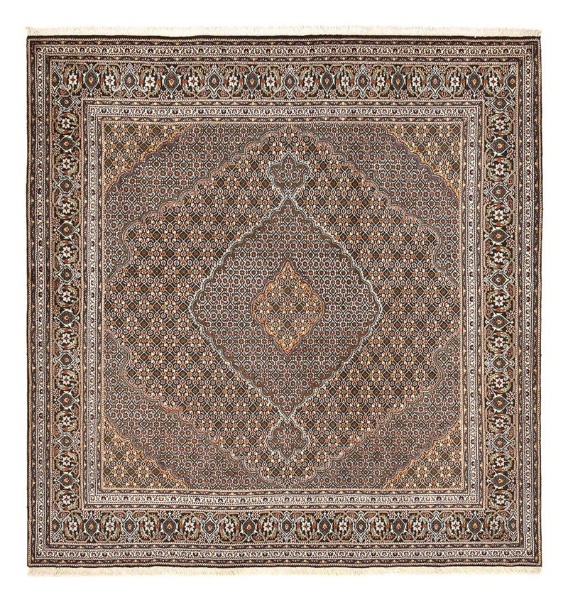 タブリーズ - 40 Raj 絨毯 212x198cm - ペルシャ絨毯