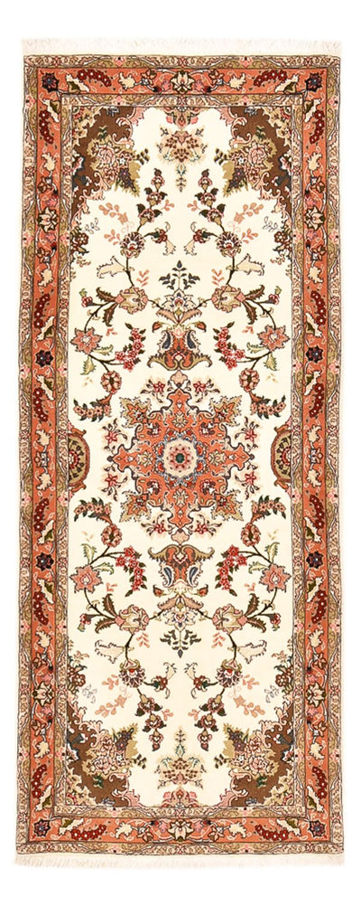 タブリーズ - 50 Raj 絨毯 82x205cm - ペルシャ絨毯