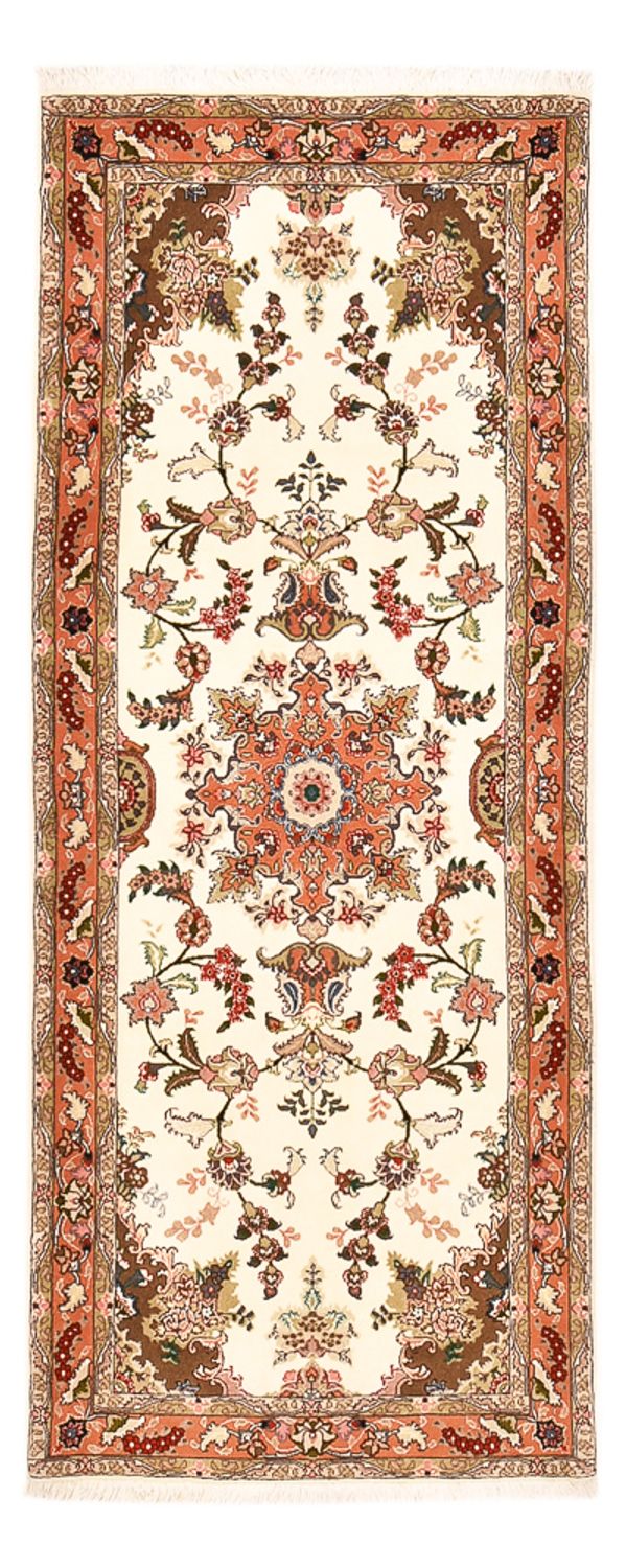 タブリーズ - 50 Raj 絨毯 205x82cm - ペルシャ絨毯