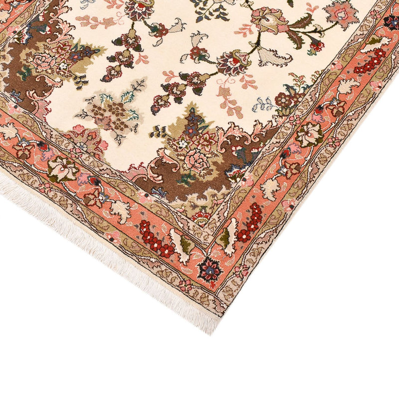 タブリーズ - 50 Raj 絨毯 205x82cm - ペルシャ絨毯