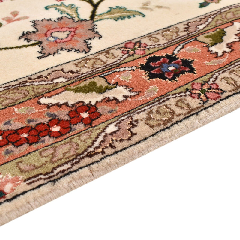 タブリーズ - 50 Raj 絨毯 205x82cm - ペルシャ絨毯
