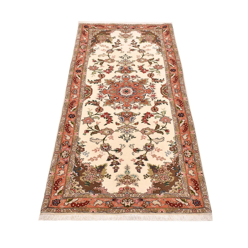 タブリーズ - 50 Raj 絨毯 205x82cm - ペルシャ絨毯