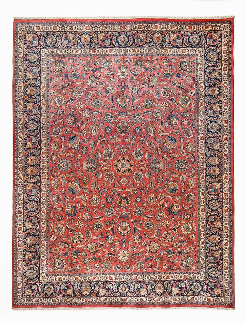 マシャド 絨毯 385x295cm - ペルシャ絨毯