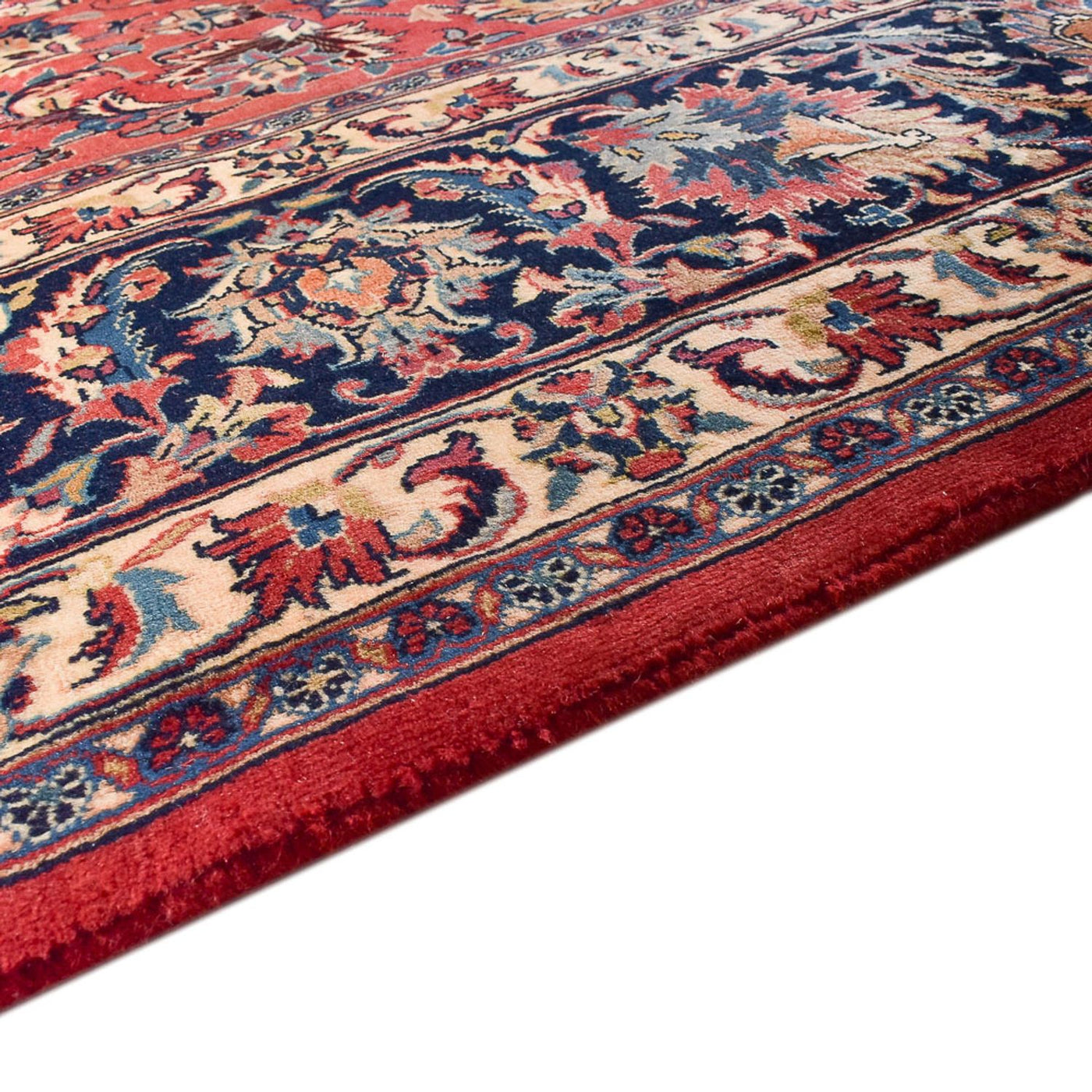 マシャド 絨毯 385x295cm - ペルシャ絨毯