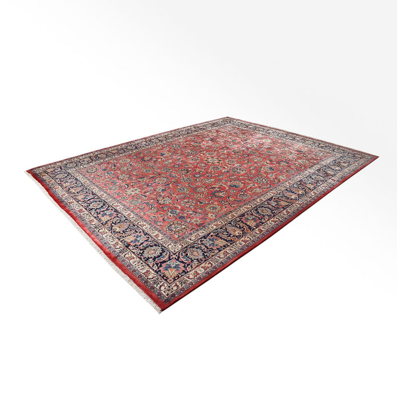 マシャド 絨毯 385x295cm - ペルシャ絨毯