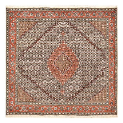 タブリーズ - 40 Raj 絨毯 200x200cm - ペルシャ絨毯