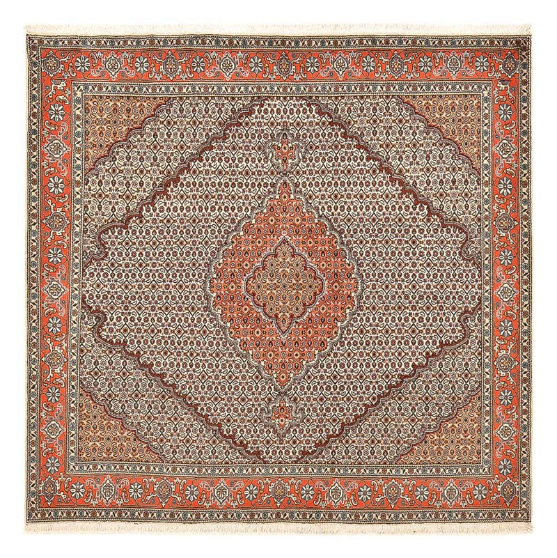 タブリーズ - 40 Raj 絨毯 200x200cm - ペルシャ絨毯