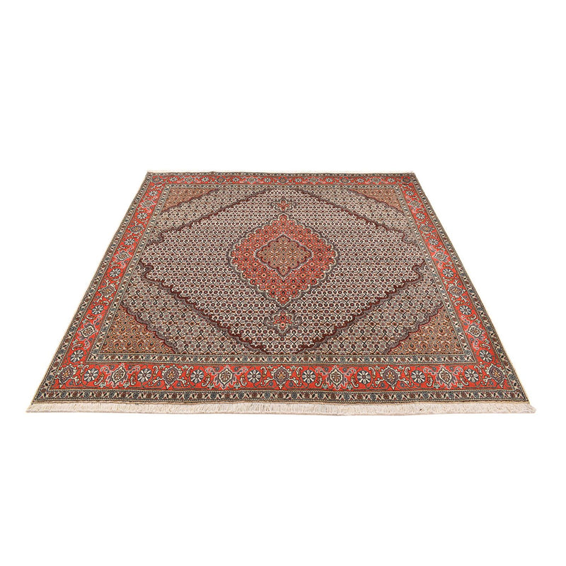 タブリーズ - 40 Raj 絨毯 200x200cm - ペルシャ絨毯