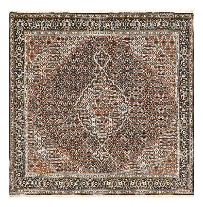 タブリーズ - 40 Raj 絨毯 208x204cm - ペルシャ絨毯