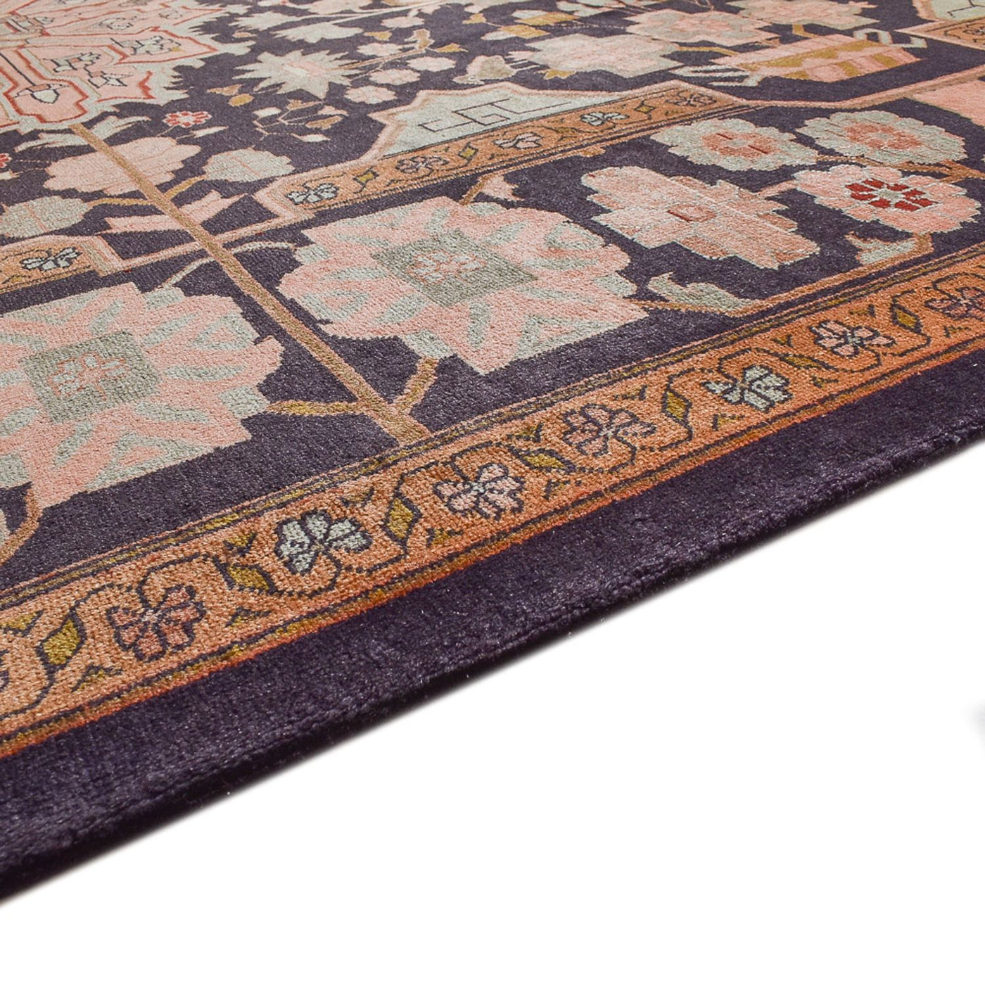 アルデビル 絨毯 360x250cm - ペルシャ絨毯