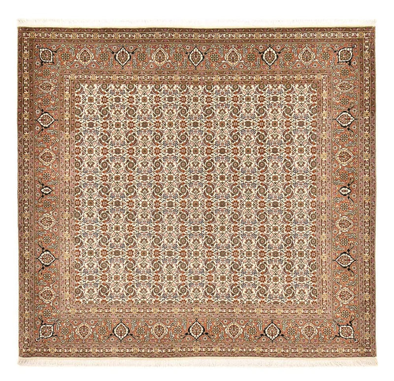 タブリーズ - 50 Raj 絨毯 201x197cm - ペルシャ絨毯