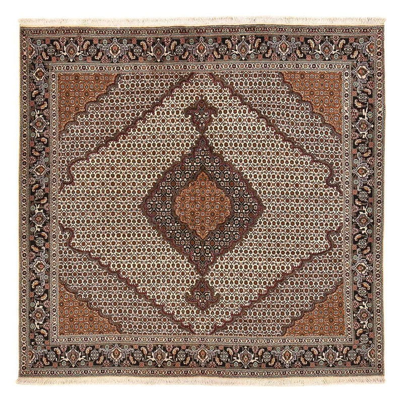 タブリーズ - 40 Raj 絨毯 200x197cm - ペルシャ絨毯