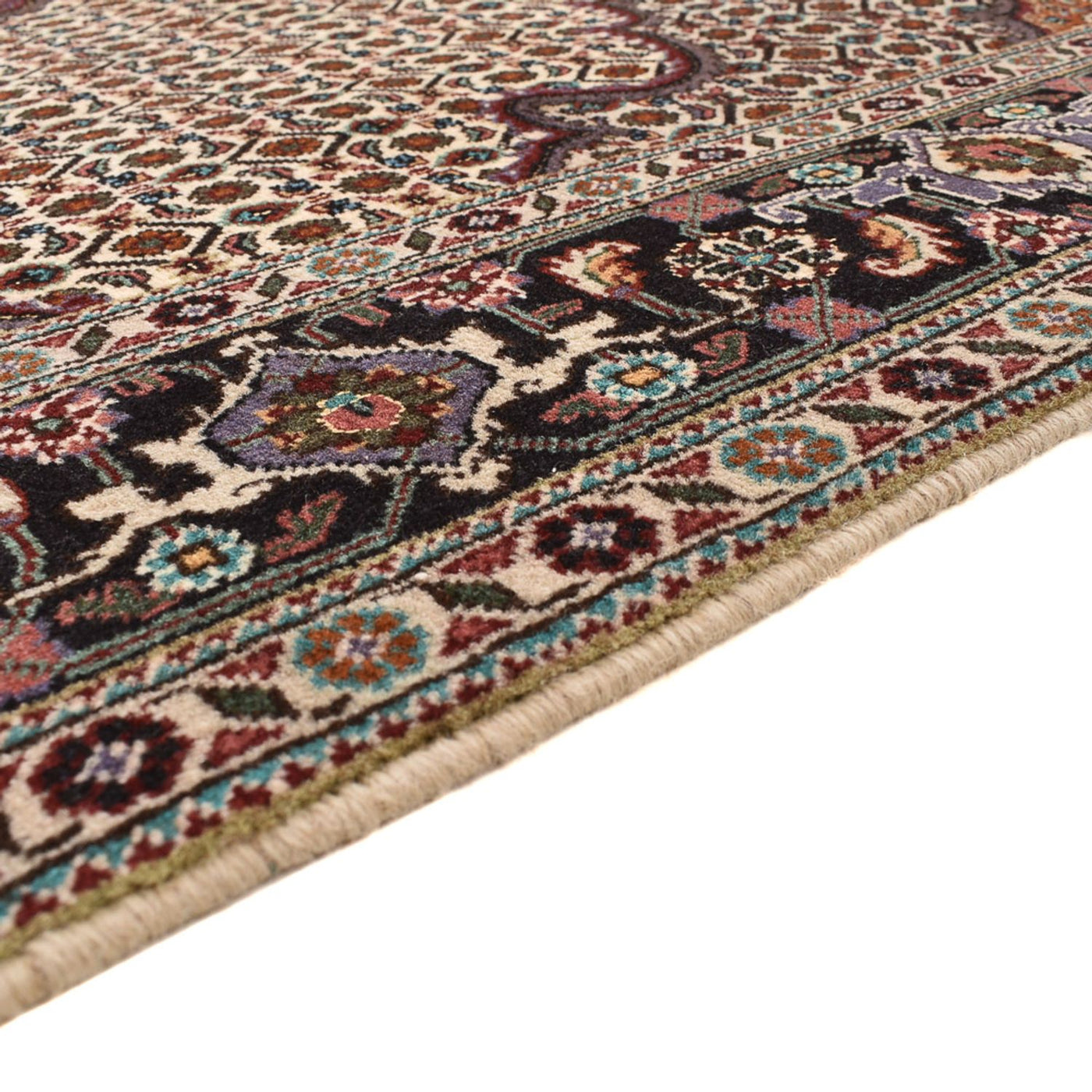 タブリーズ - 40 Raj 絨毯 200x197cm - ペルシャ絨毯