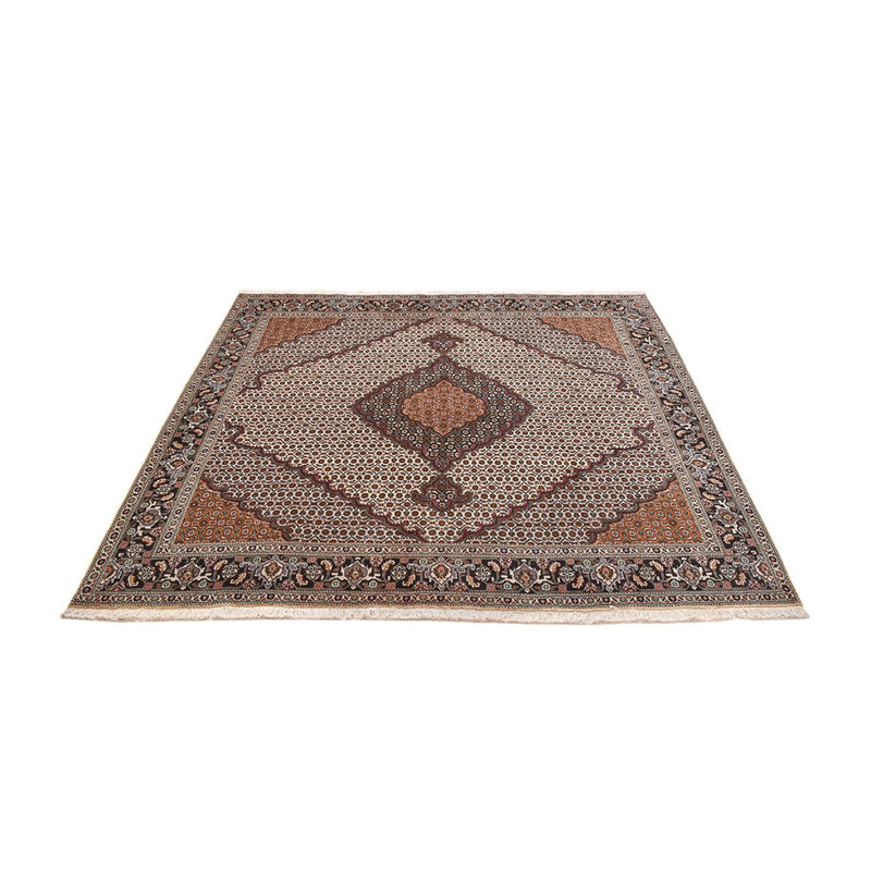 タブリーズ - 40 Raj 絨毯 200x197cm - ペルシャ絨毯