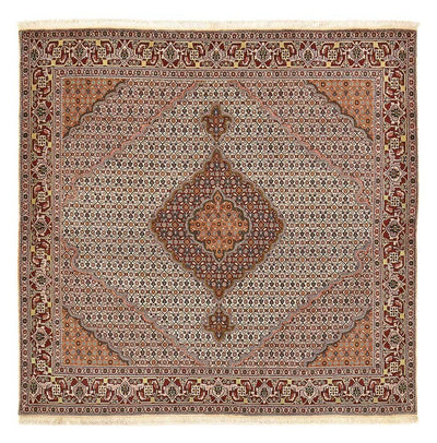 タブリーズ - 40 Raj 絨毯 198x202cm - ペルシャ絨毯