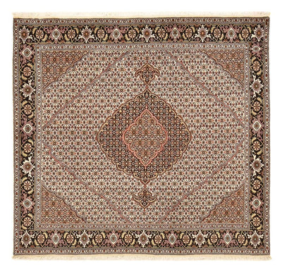 タブリーズ - 40 Raj 絨毯 194x198cm - ペルシャ絨毯