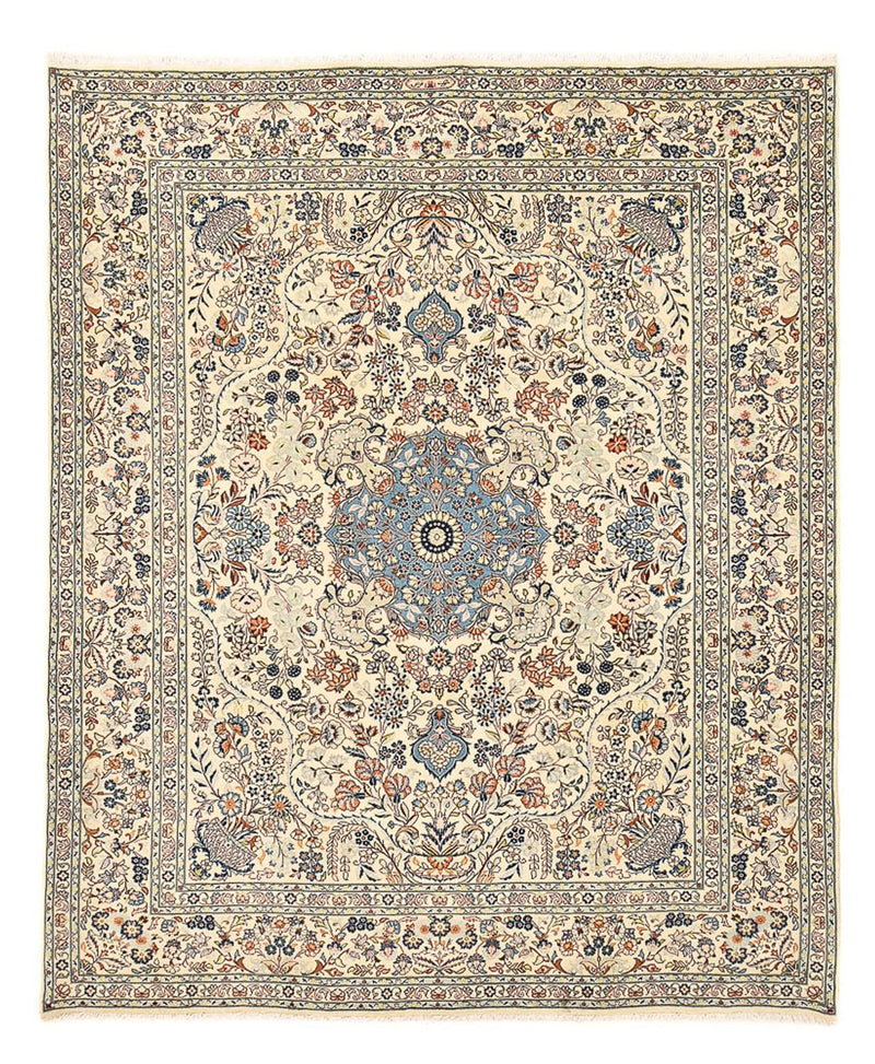 カシャーン 絨毯 298x250cm - ペルシャ絨毯