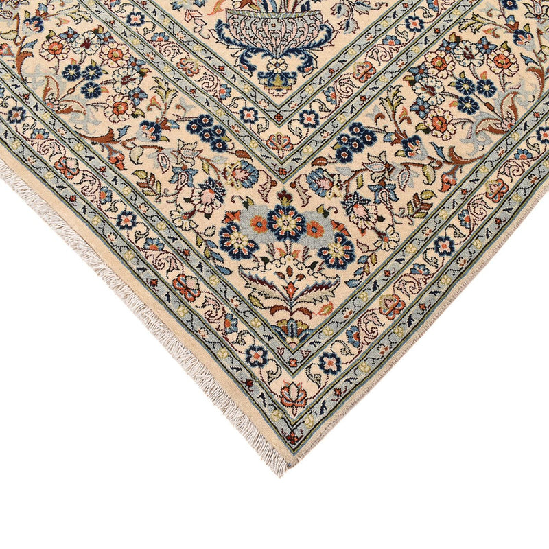カシャーン 絨毯 298x250cm - ペルシャ絨毯