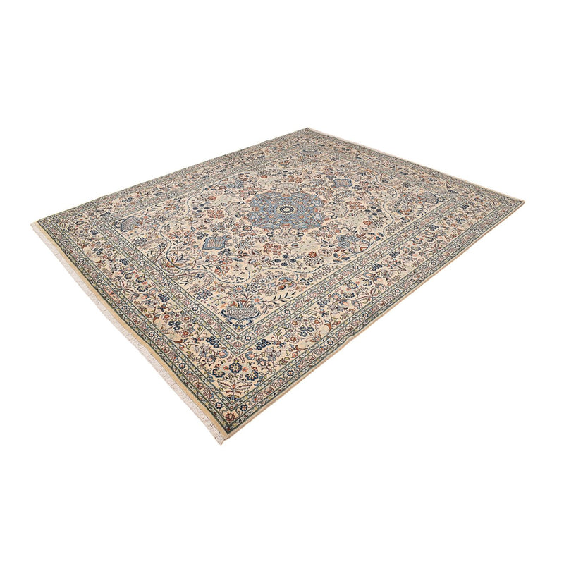 カシャーン 絨毯 298x250cm - ペルシャ絨毯