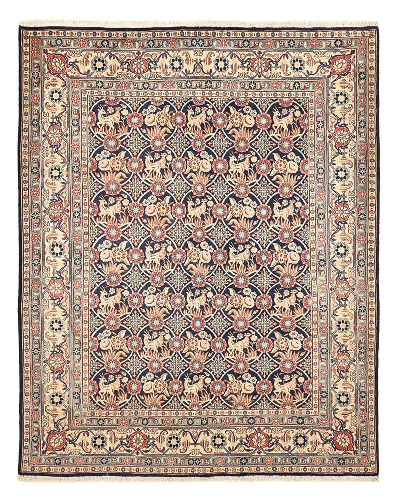 マシャド 絨毯 243x198cm - ペルシャ絨毯