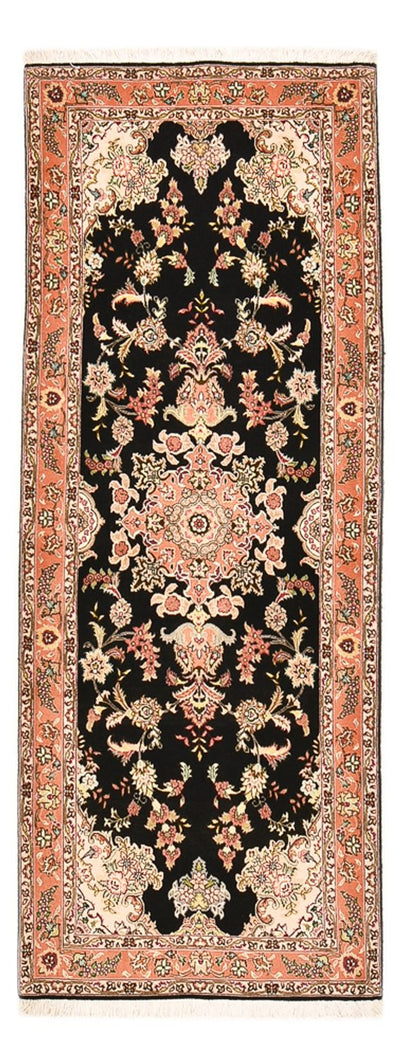 タブリーズ - 50 Raj 絨毯 80x210cm - ペルシャ絨毯