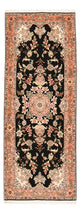 タブリーズ - 50 Raj 絨毯 210x80cm - ペルシャ絨毯