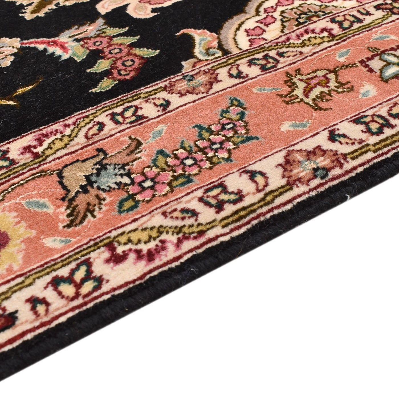 タブリーズ - 50 Raj 絨毯 210x80cm - ペルシャ絨毯