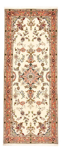 タブリーズ - 50 Raj 絨毯 203x81cm - ペルシャ絨毯 – product image