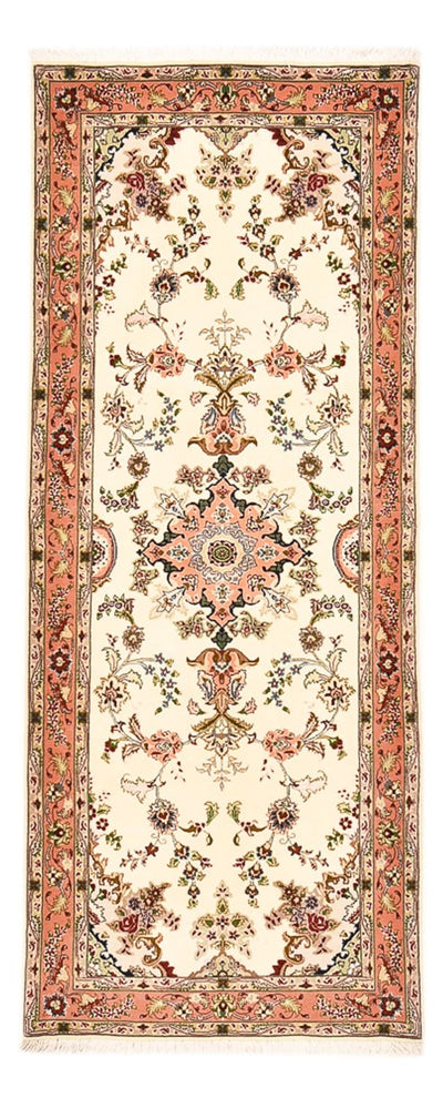 タブリーズ - 50 Raj 絨毯 81x203cm - ペルシャ絨毯