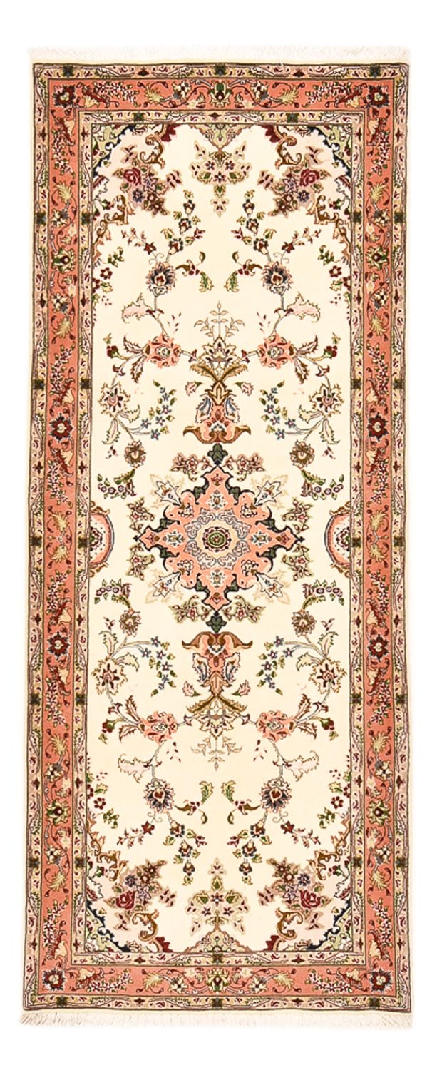 タブリーズ - 50 Raj 絨毯 203x81cm - ペルシャ絨毯