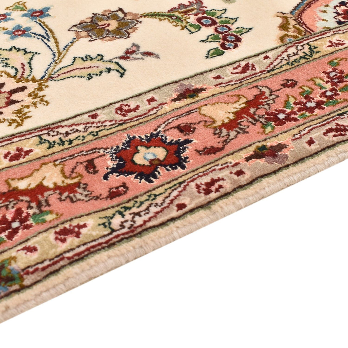 タブリーズ - 50 Raj 絨毯 203x81cm - ペルシャ絨毯