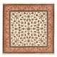 タブリーズ - 50 Raj 絨毯 210x204cm - ペルシャ絨毯