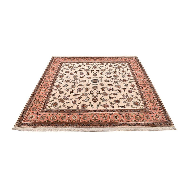 タブリーズ - 50 Raj 絨毯 210x204cm - ペルシャ絨毯