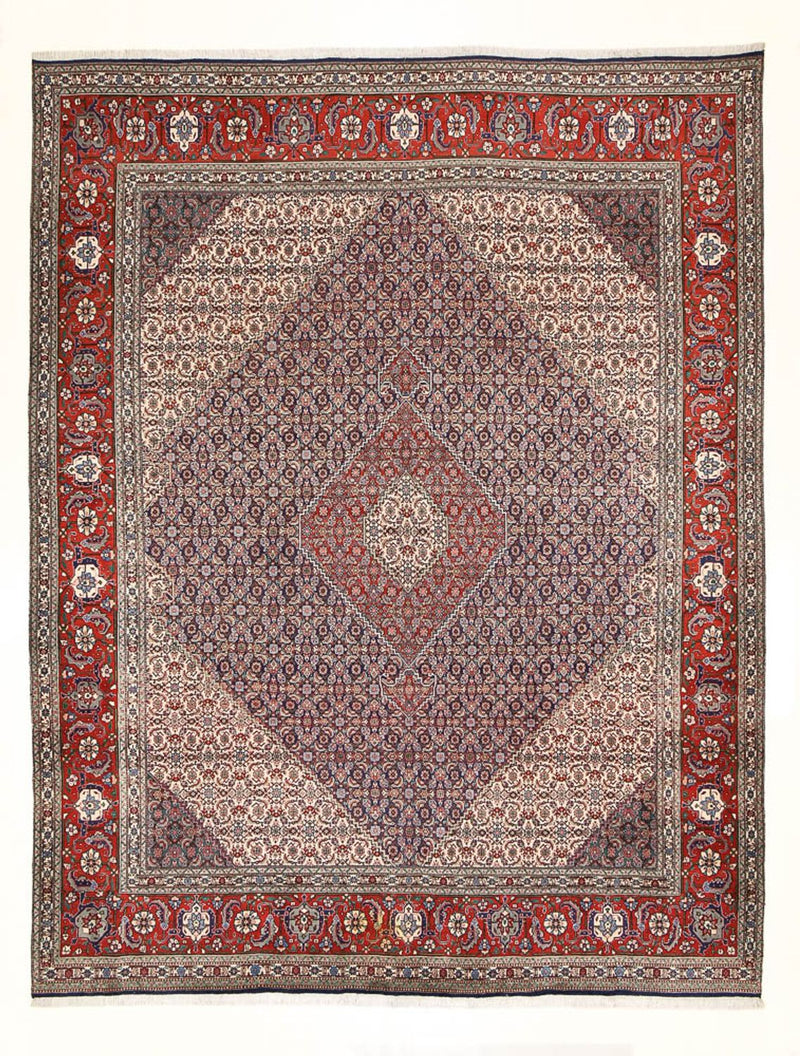 タブリーズ - 40 Raj 絨毯 394x300cm - ペルシャ絨毯