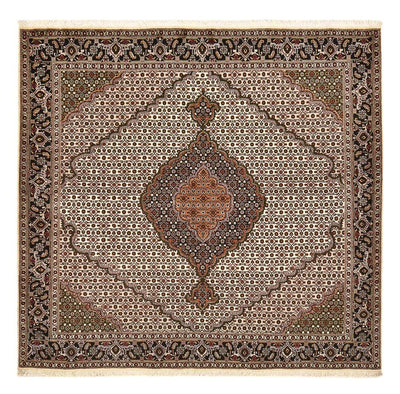 タブリーズ - 40 Raj 絨毯 200x204cm - ペルシャ絨毯
