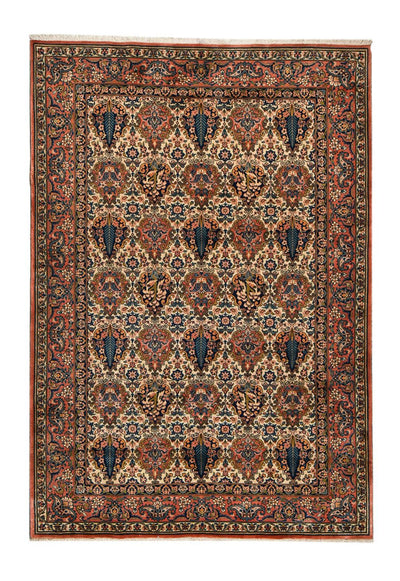 バフティアール 絨毯 203x298cm - ペルシャ絨毯