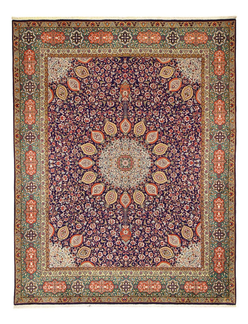 タブリーズ - 40 Raj 絨毯 389x305cm - ペルシャ絨毯