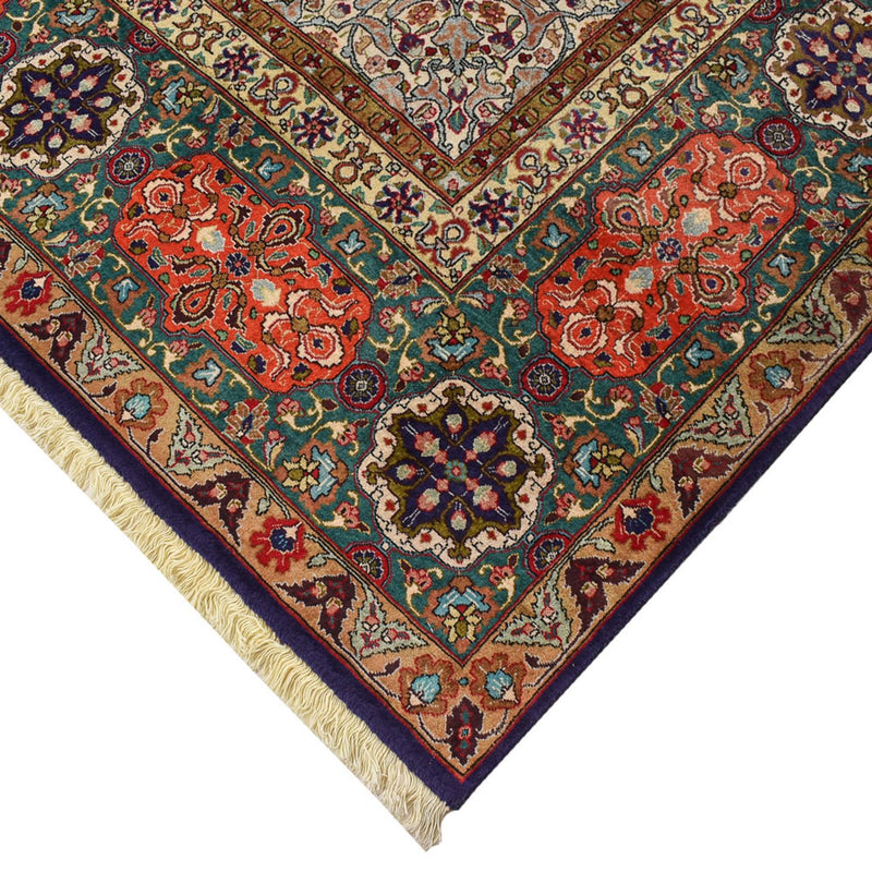 タブリーズ - 40 Raj 絨毯 389x305cm - ペルシャ絨毯
