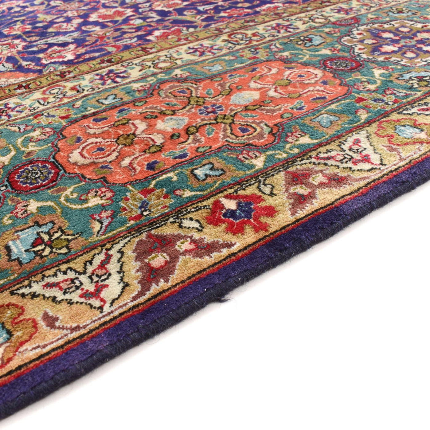 タブリーズ - 40 Raj 絨毯 389x305cm - ペルシャ絨毯
