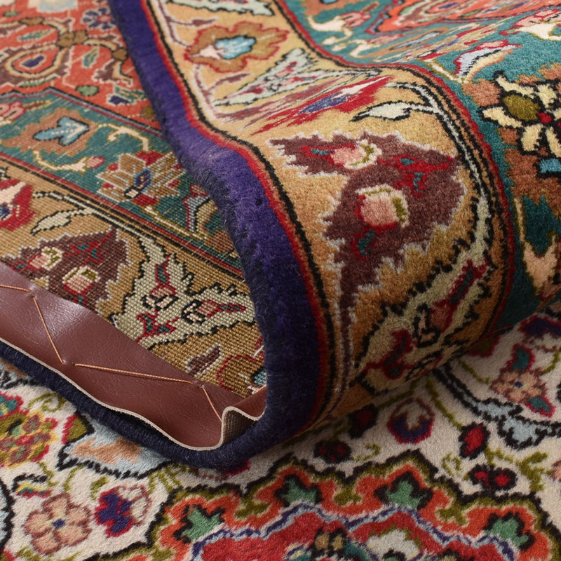 タブリーズ - 40 Raj 絨毯 389x305cm - ペルシャ絨毯