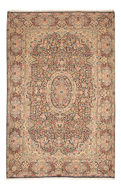 ラフサンジャン 絨毯 195x291cm - ペルシャ絨毯
