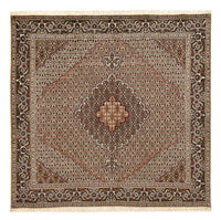 タブリーズ - 40 Raj 絨毯 202x202cm - ペルシャ絨毯 – product image