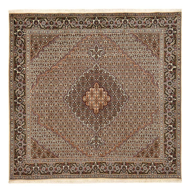 タブリーズ - 40 Raj 絨毯 202x202cm - ペルシャ絨毯