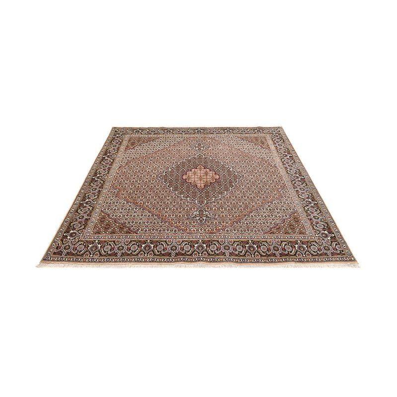 タブリーズ - 40 Raj 絨毯 202x202cm - ペルシャ絨毯