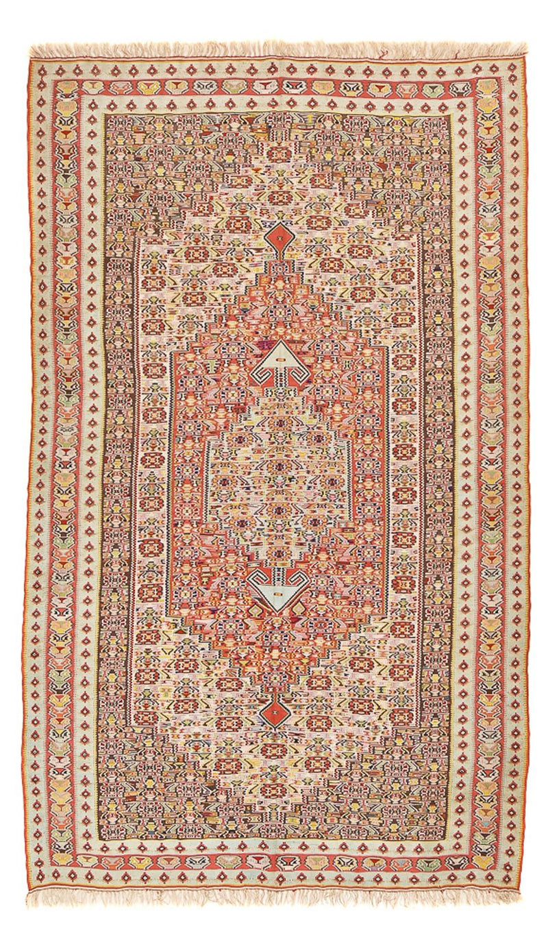 キリム シルク 絨毯 270x158cm