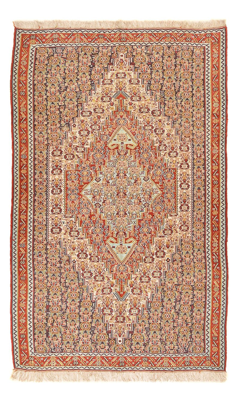 キリム シルク 絨毯 248x156cm