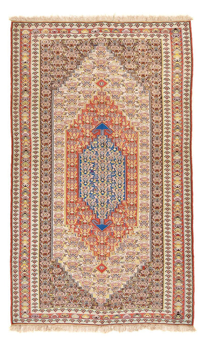 キリム シルク 絨毯 160x258cm
