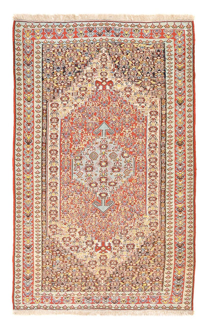 キリム シルク 絨毯 155x255cm